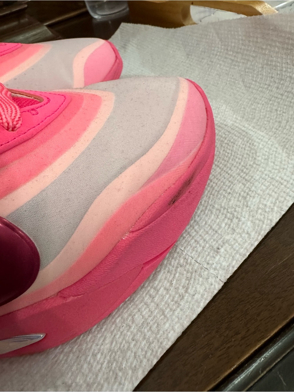 Nike A’One Hyper Pink women’s size 11 - Picture 6 of 9